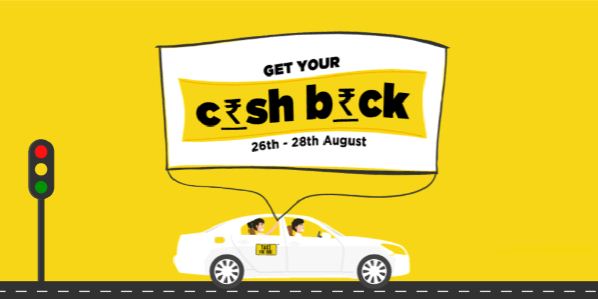 India Desire : Take A Taxiforsure Ride Between 26th- 28th August And Get Flat Upto Rs 75 Cashback In TFS Wallet